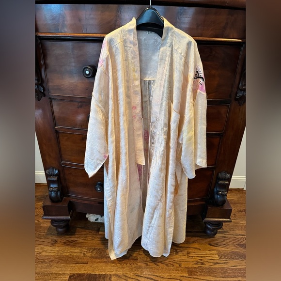 Free People All Night Robe one size - Picture 5 of 7